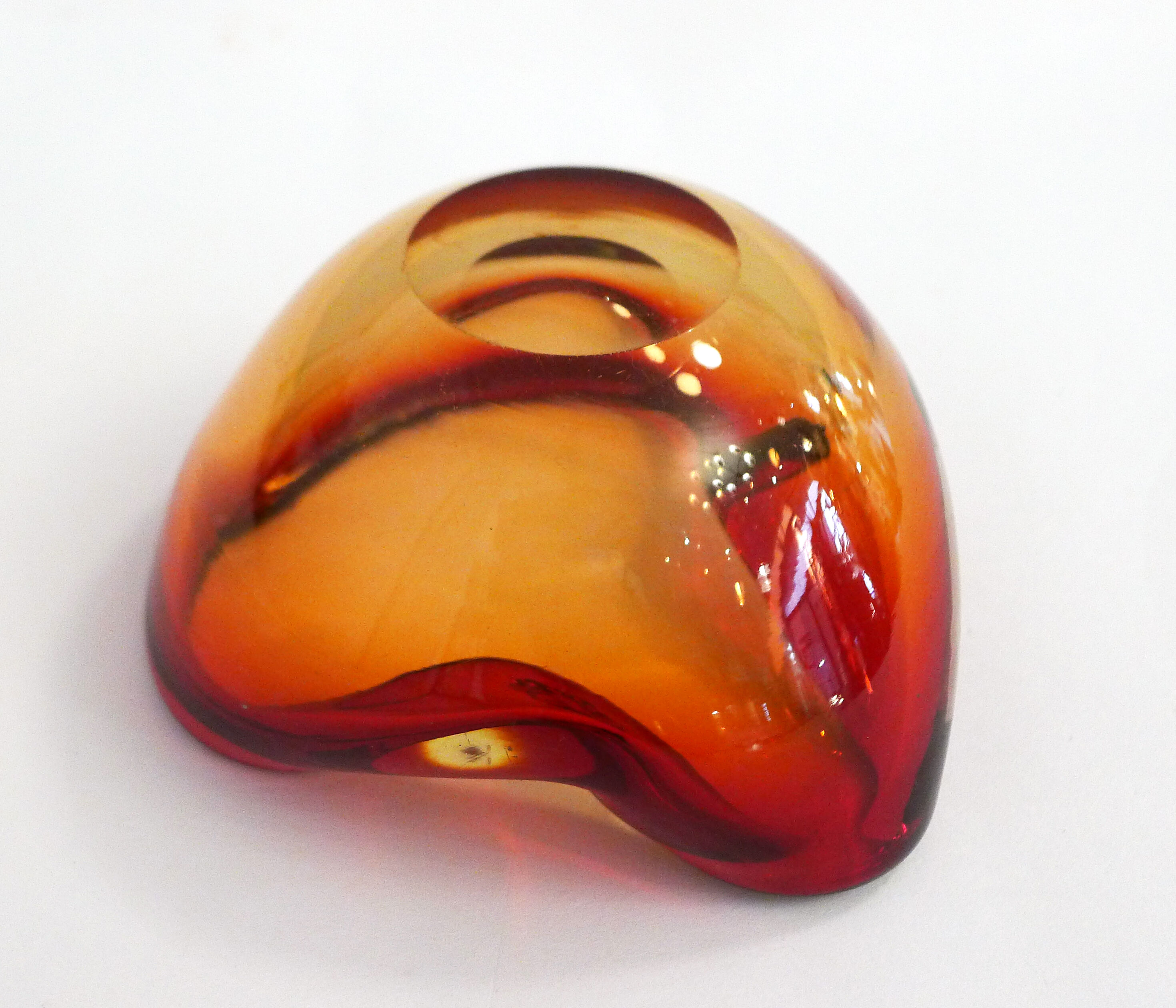 Murano midcentury ashtray