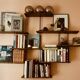 Industrial style shelf
