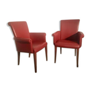 Fauteuil vittoria de poltrona frau