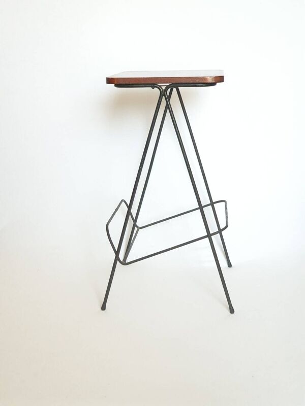 Table d'appoint porte revue XXe  1950