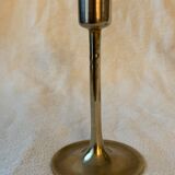 Pair of brass candlesticks