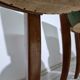 Dining chairs by Jindrich Halabala