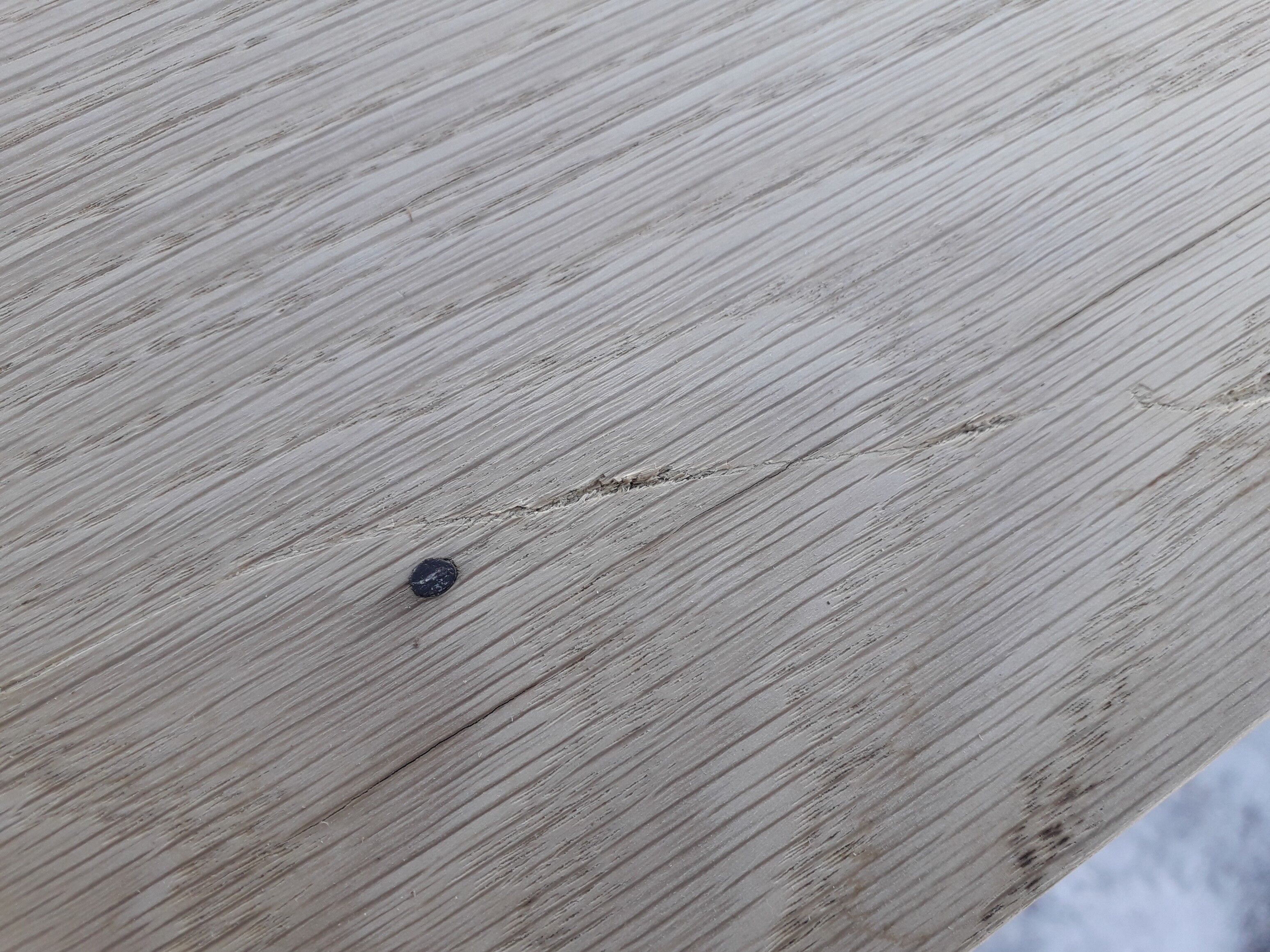 Old farmhouse table 140 cm