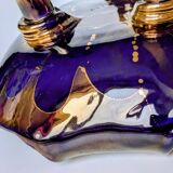 Tripod Ashtray Dish in Ceramic - Alcy Paris - Lustrous Enamel and Gold