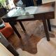 Console table / Display cabinet in exotic wood and glass – Colonial Style