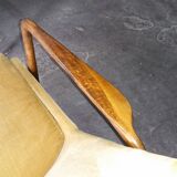 Chair of the 50s/60s vintage Recliner system