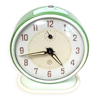 Vintage SMI alarm clock 1950/60