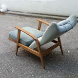 Armchair Relax lounge chair Knoll Antimott's system
