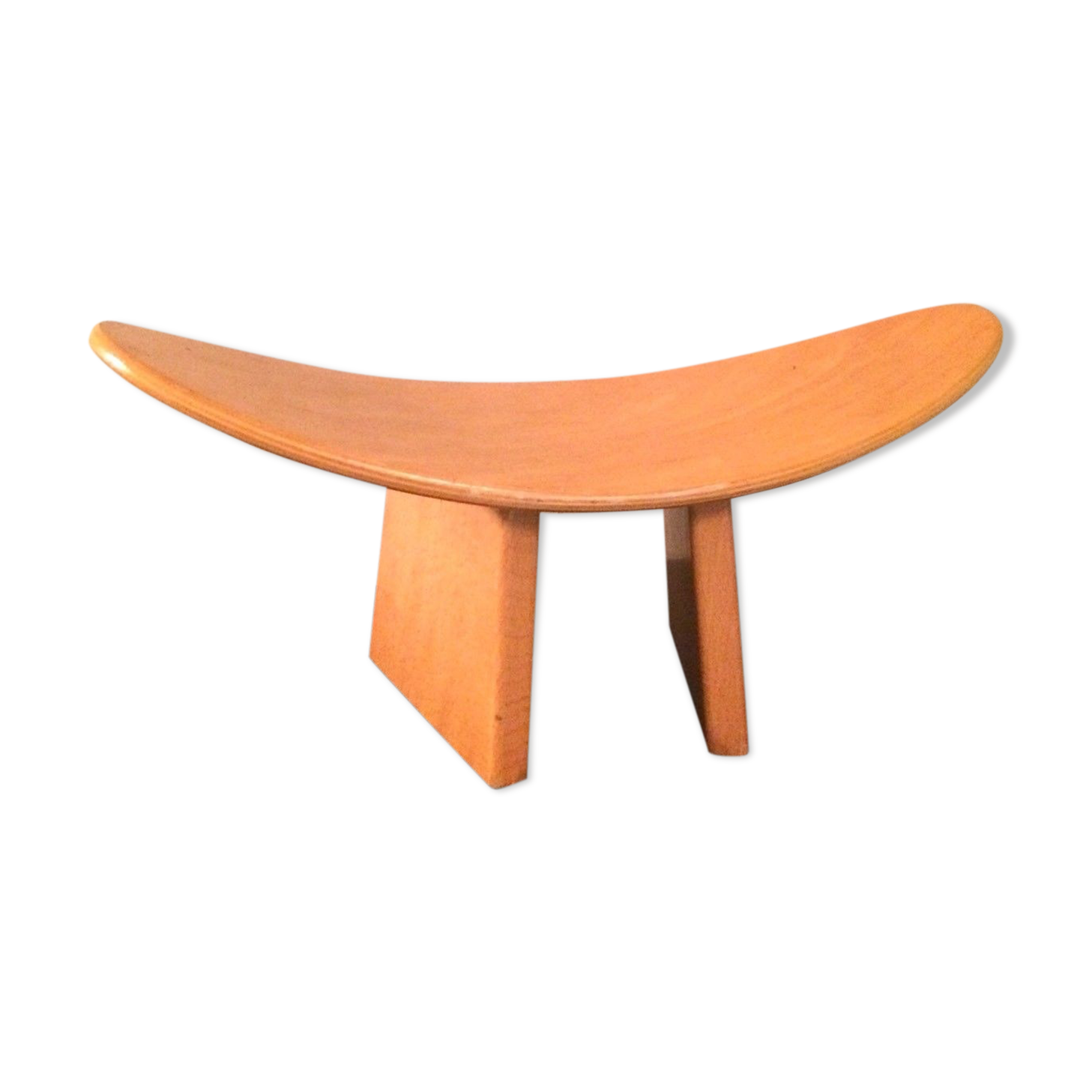 Shoggi stool signed Alain Gaubert