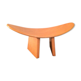 Shoggi stool signed Alain Gaubert