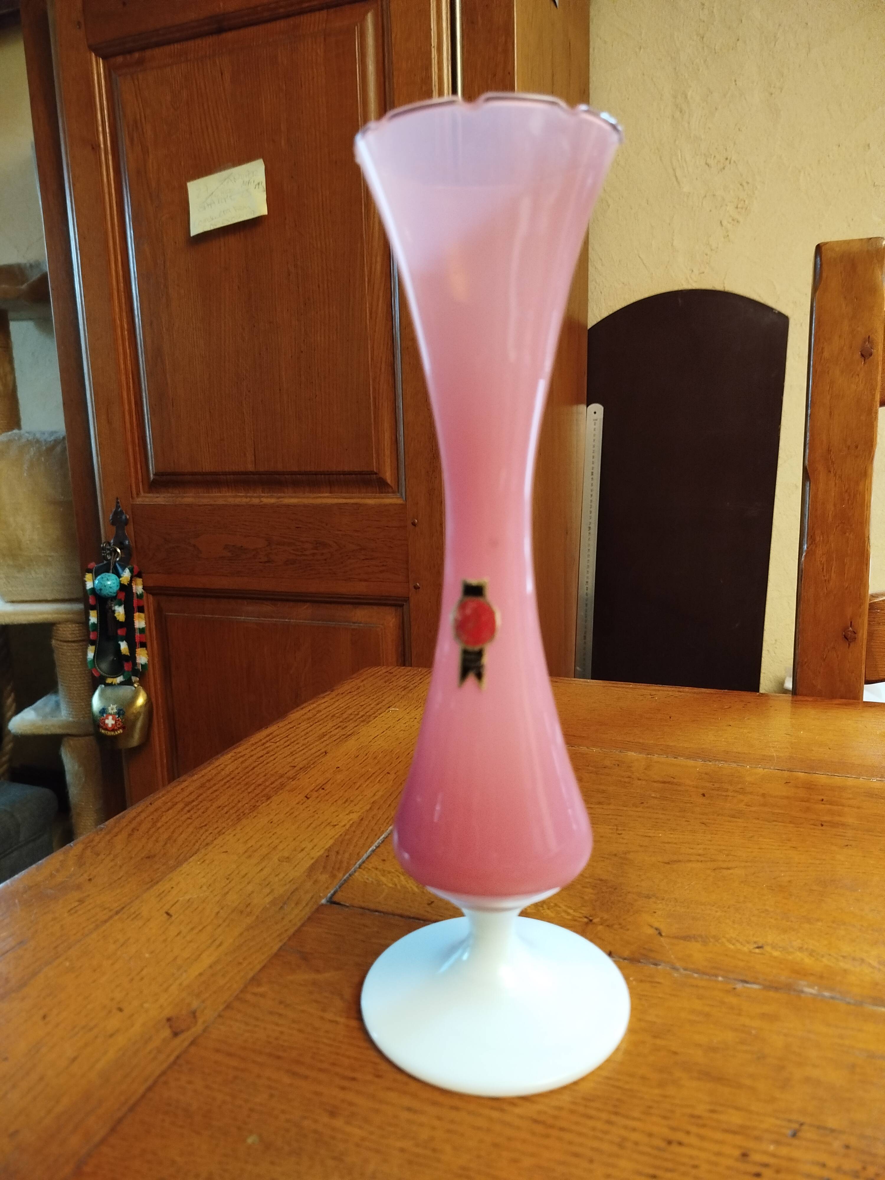 Opaline vase