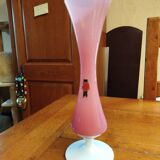 Vase en opaline