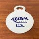Vintage Valencia wall plate design by Ulla Procope for Arabia, Finland.