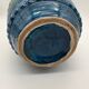 Aldo Londi vase, Rimini Blue, blue-green glazed ceramic, Bitossi, 1960