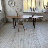 Oval table from the 50s, XL 250cm