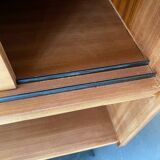 60s compass leg storage unit