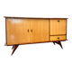 Vintage compass foot sideboard
