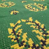 Tapis berbère ancien vert