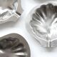 Ensemble de 4 plats en forme de coquillage