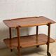 Desserte en bois vintage