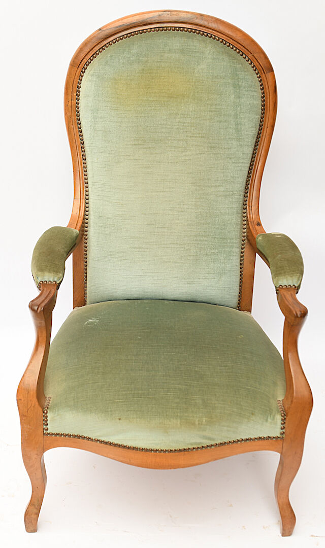 Voltaire armchair