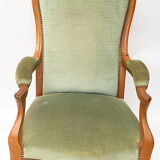 Voltaire armchair
