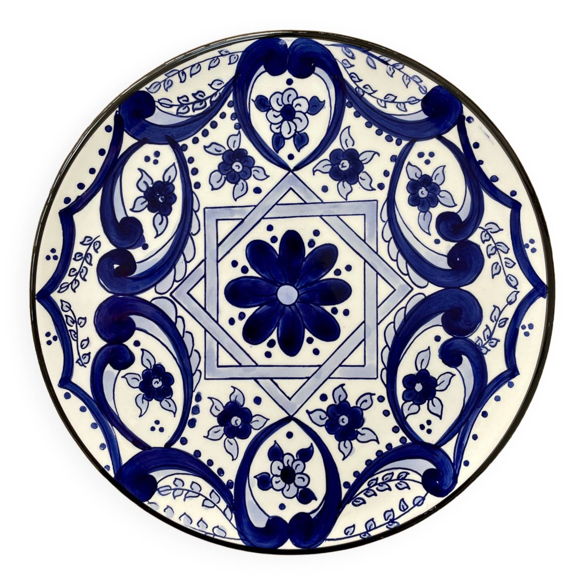 Spanish decorative plate