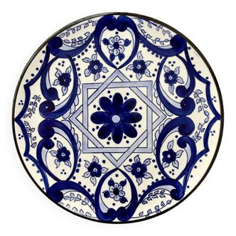 Assiette décorative espagnole