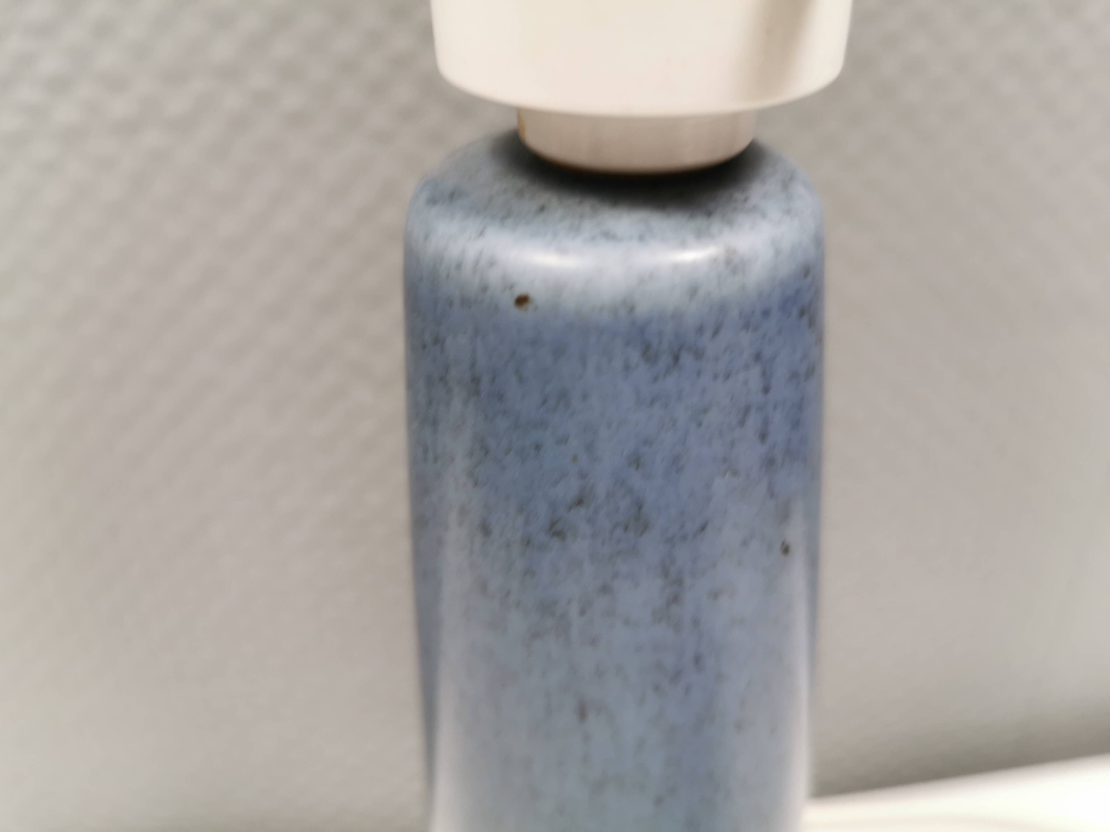 Ceramic table lamp, designed by Einar Johansen (EJ) Denmark 1970s