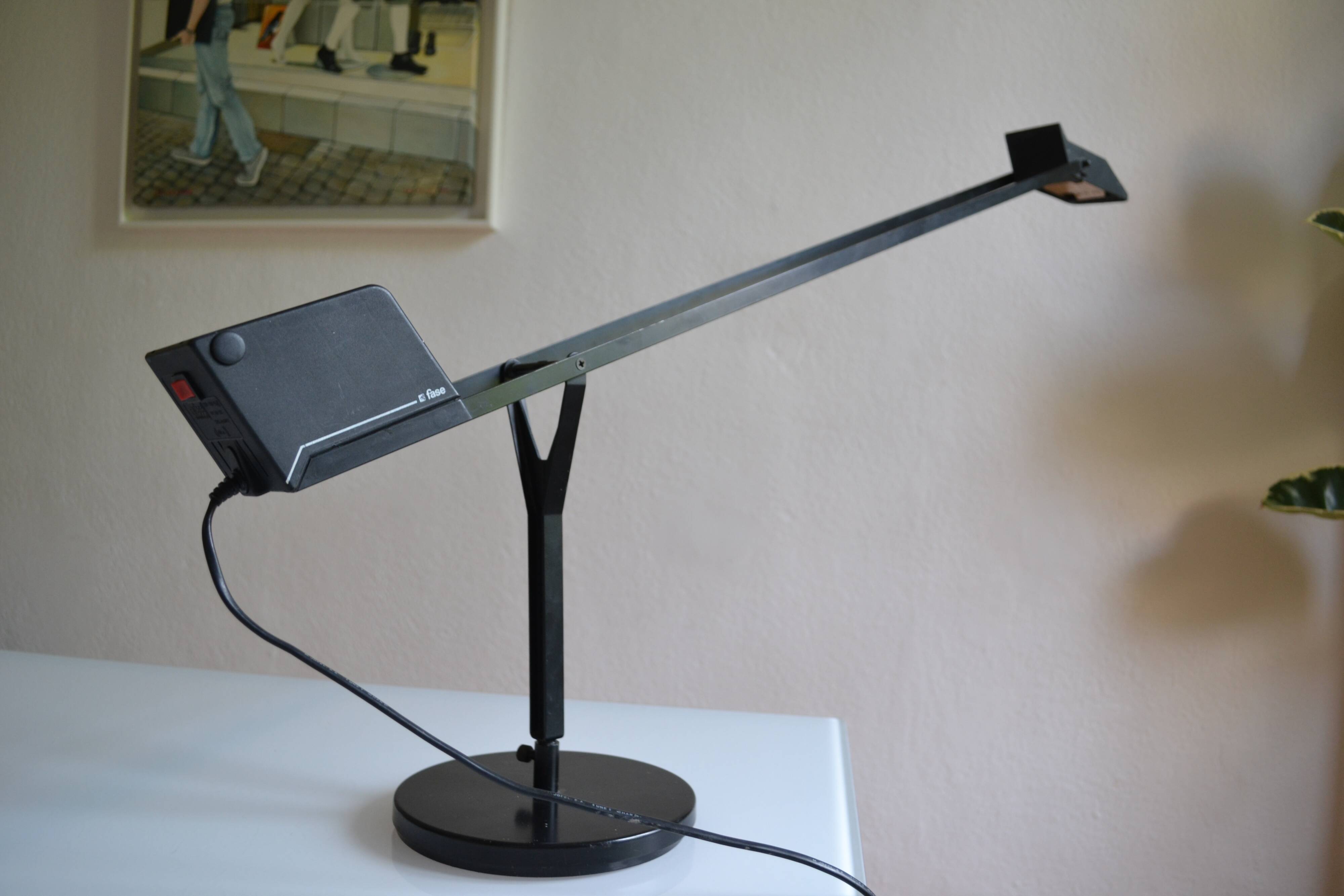 Fase Madrid España Vintage Lamp 80 1980 Postmodernist
