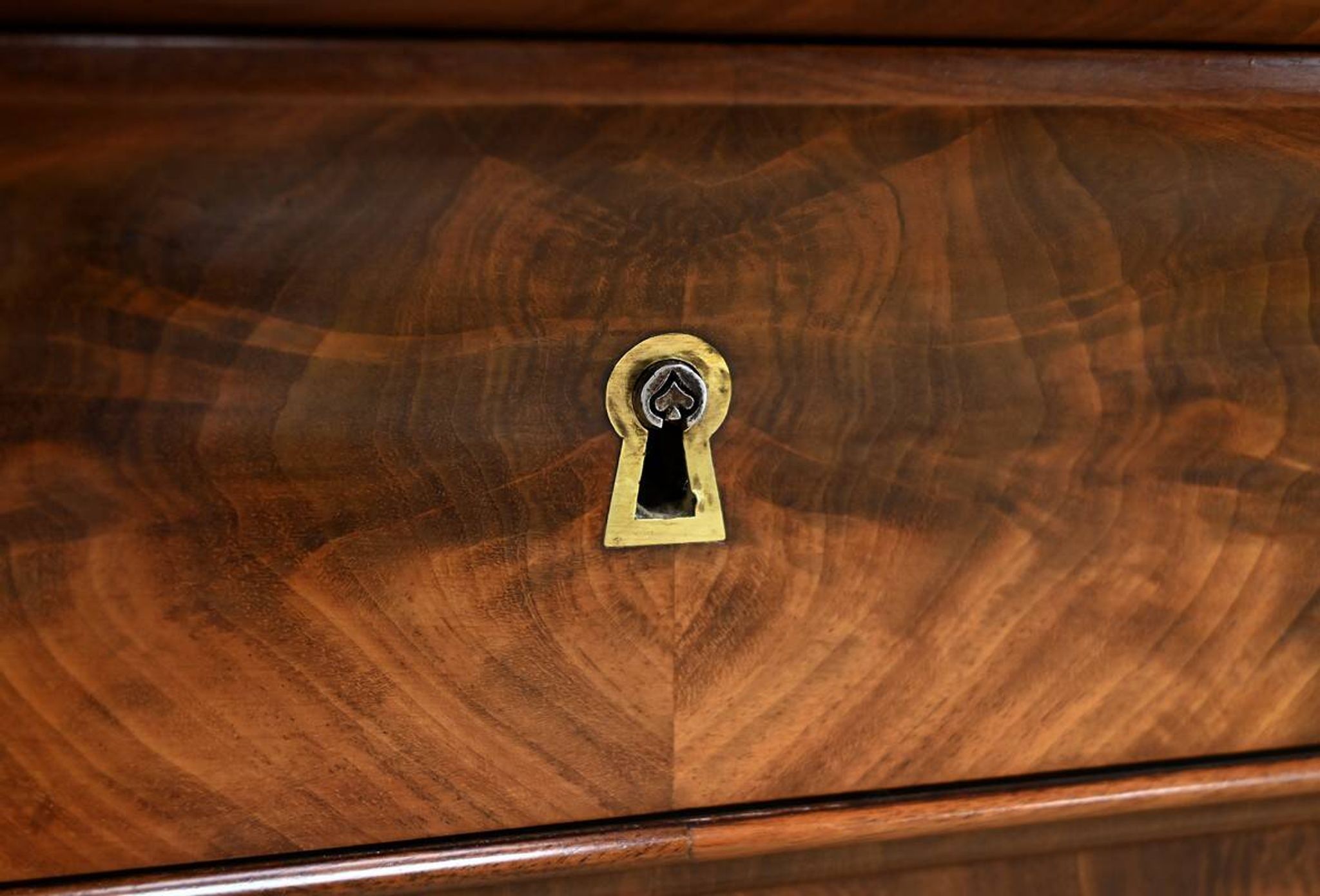 Mahogany and Burl Mahogany Secretary, Restoration Period – Part 1 X