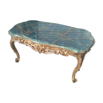 Table basse marbre