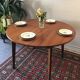 Extendable vintage roundtable