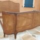 Lit corbeille cannage style Louis XV début XXeme