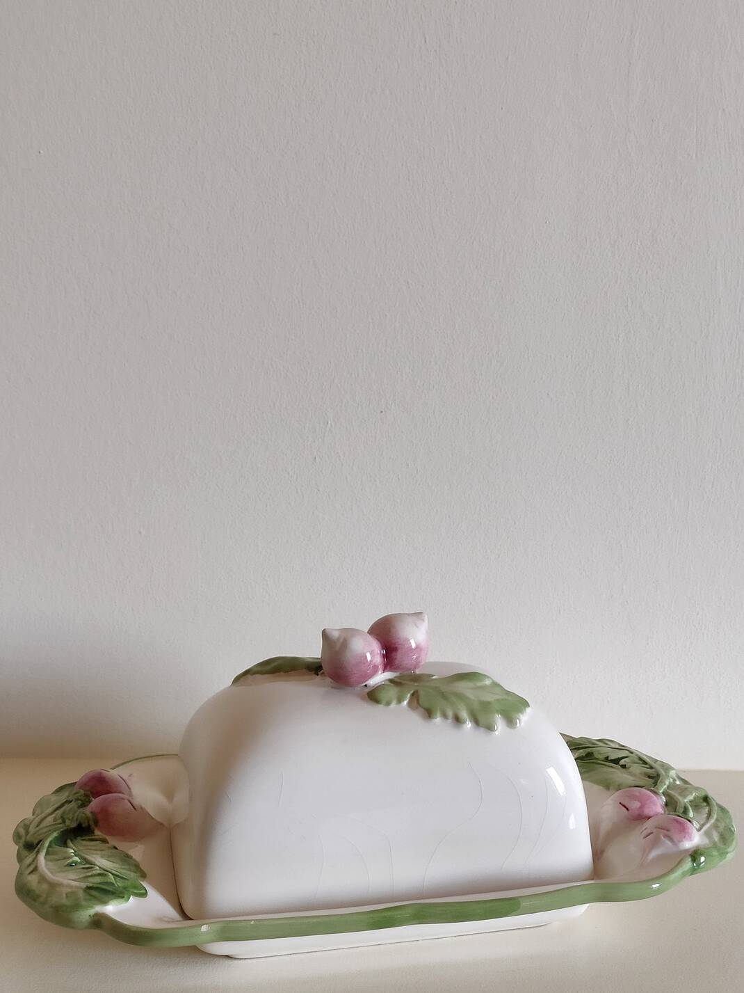 Slush butter dish "Radis"