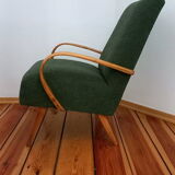 Armchairs by Jaroslav Šmidek for TON, Czechoslovakia, 1960s, Set of 2