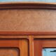 1930s beechwood wardrobe