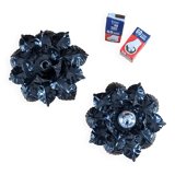 Set of 2 flower ceiling/wall lights