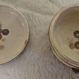 Set of three pieces of Japanese Satsuma-style ceramics.