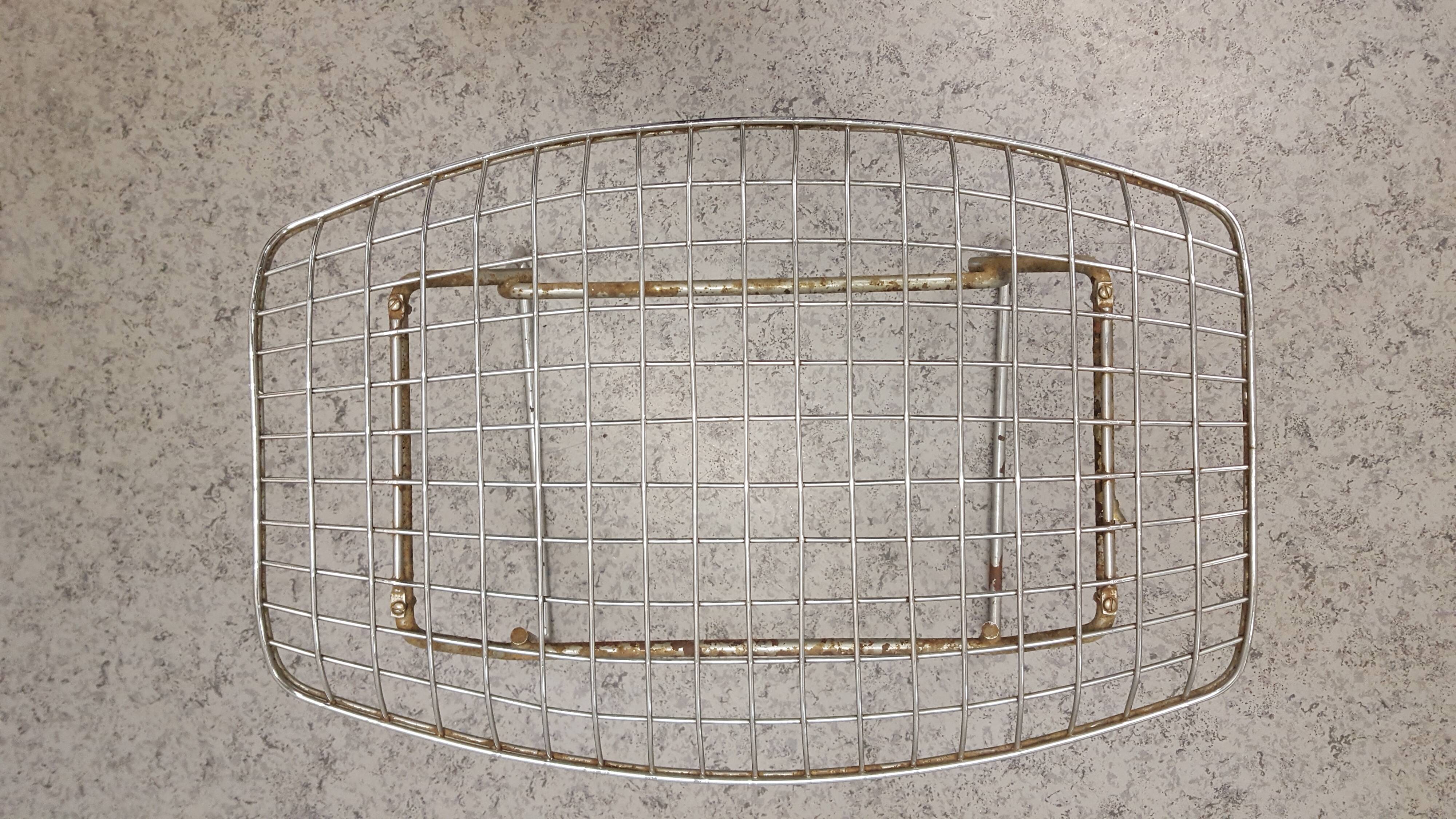 Ottoman by Harry Bertoia