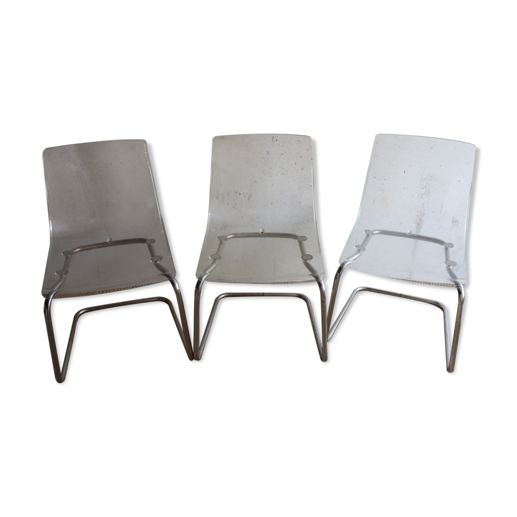 Ikea Tobias Chair Clear Acrylic Chair Ikea Ikea Tobias Chairs In