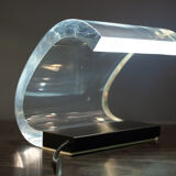 Joe Colombo's Acrilica lamp for Oluce