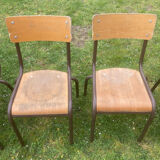 Chaises d écolier