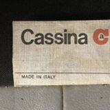 Leather sofa Met Cassina