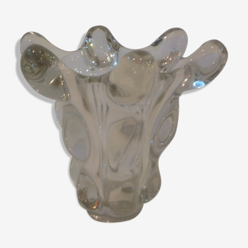 Crystal vase