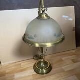 Bronze bedside lamp