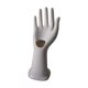 Old soliflore fig vase from the 1970s in the shape of a ceramic hand