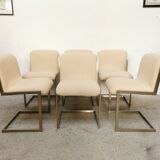 Set of 6 vintage chairs design 1970