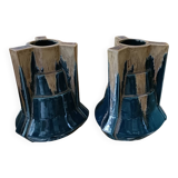 Pair of Madeleine Brault vases