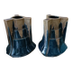 Pair of Madeleine Brault vases